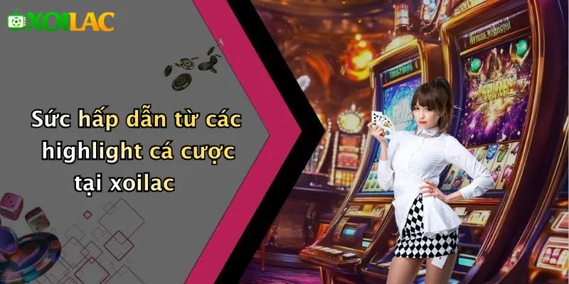 Sức hấp dẫn từ các highlight cá cược tại xoilac