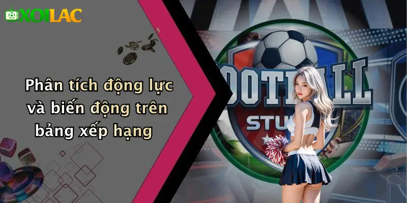 Bảng Xếp Hạng 2 Phân tích động lực và biến động trên bảng xếp hạng