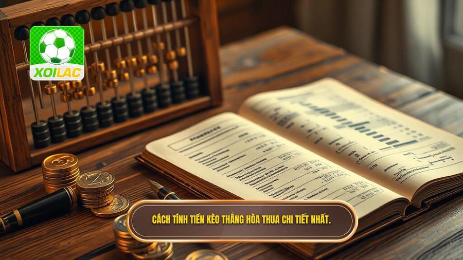 2. Cách tính tiền kèo thắng hòa thua chi tiết nhất.