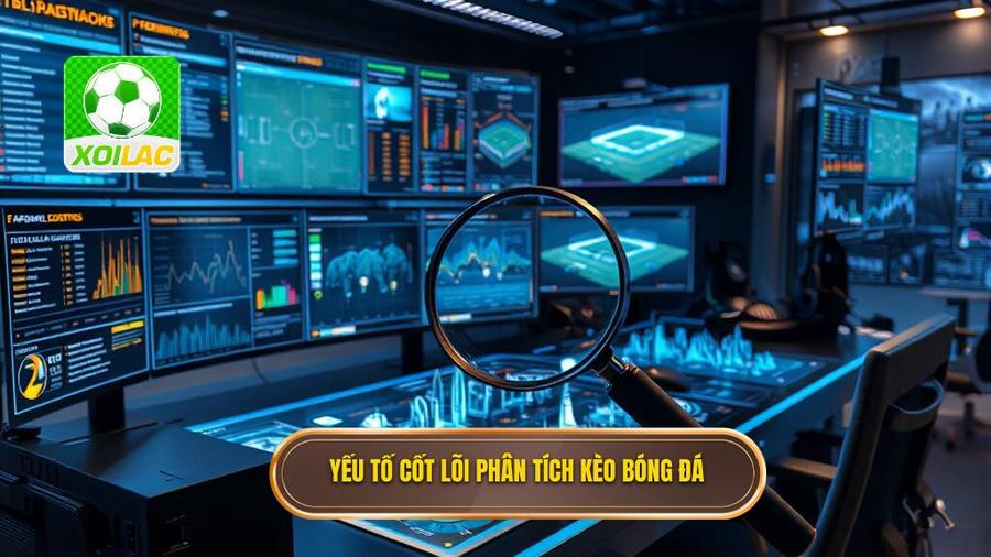 2. Yếu tố cốt lõi phân tích kèo bóng đá
