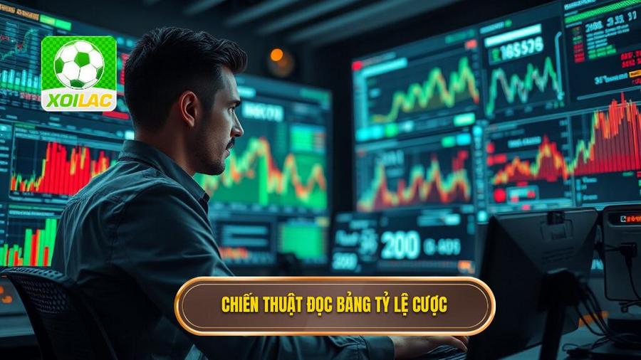 3. Chiến thuật đọc bảng tỷ lệ cược
