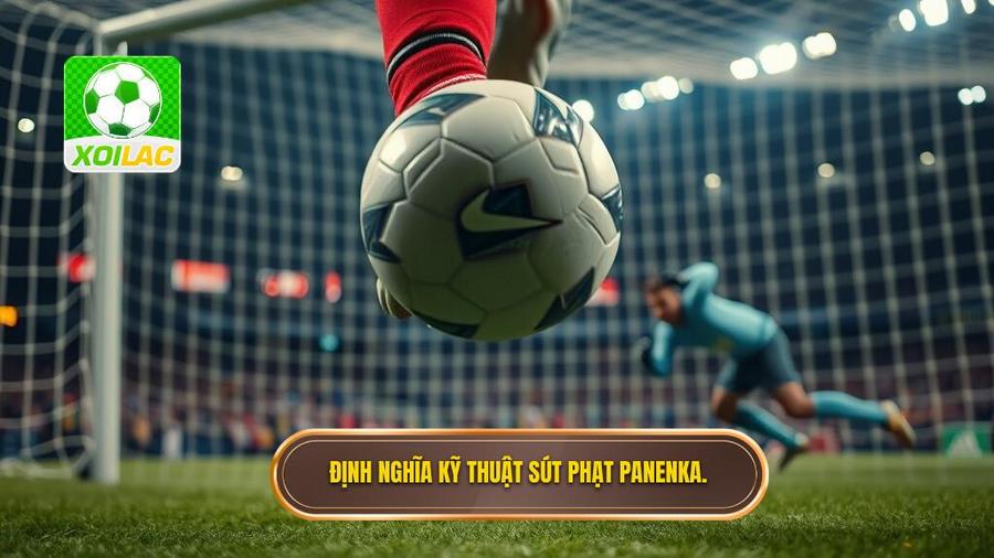 Kỹ thuật sút phạt kiểu Panenka: Đỉnh cao của nghệ thuật và sự liều lĩnh trên chấm 11m 2 Kỹ thuật sút phạt kiểu Panenka là gì?