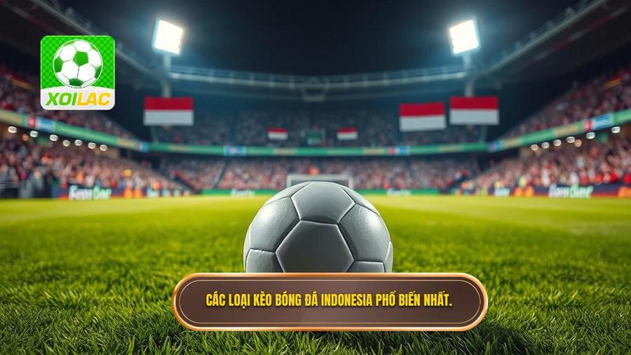 Kèo bóng đá Indonesia: Phân Tích Chuyên Sâu Và Chiến Thuật Chinh Phục Mọi Nhà Cái 3 Các loại kèo bóng đá Indonesia phổ biến nhất