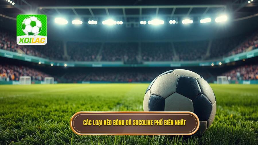Kèo bóng đá Socolive: Phân tích chuyên sâu và bí quyết chiến thắng từ chuyên gia 3 Các loại Kèo bóng đá Socolive phổ biến nhất hiện nay