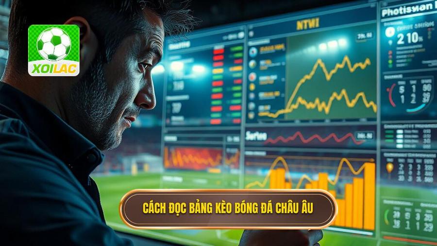 Kèo Bóng Đá Châu Âu: Cẩm Nang Toàn Tập Và Chiến Thuật Chinh Phục Đỉnh Cao 3 Cách đọc bảng tỷ lệ kèo bóng đá Châu Âu chuẩn xác