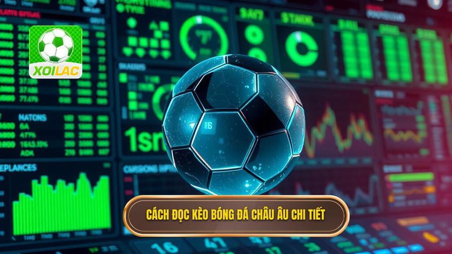 Cách đọc kèo bóng đá châu Âu chi tiết trên bảng nhà cái