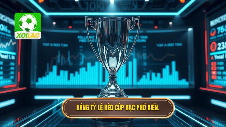 Kèo cược đội giành cúp bạc: Cẩm nang toàn tập cho bet thủ chuyên nghiệp 4 Bảng so sánh tỷ lệ kèo giành cúp bạc phổ biến