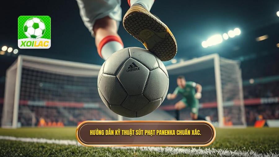Kỹ thuật sút phạt kiểu Panenka: Đỉnh cao của nghệ thuật và sự liều lĩnh trên chấm 11m 4 Phân tích chi tiết cách thực hiện kỹ thuật sút phạt kiểu Panenka