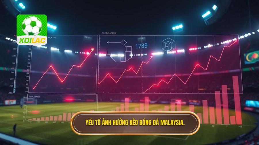 Phân tích đa chiều: Yếu tố nào ảnh hưởng đến kèo bóng đá Malaysia?