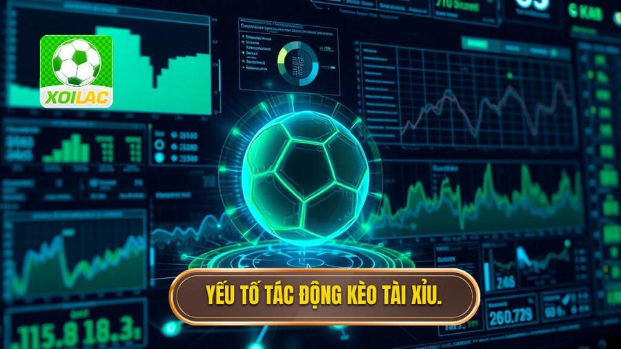 Phân tích đa chiều: Các yếu tố tác động đến kèo bóng đá tài xỉu