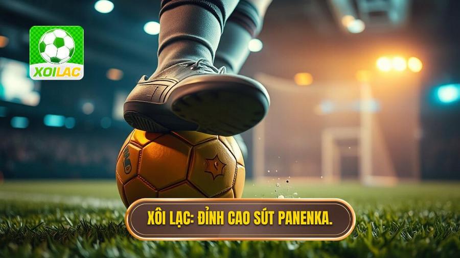 Kỹ thuật sút phạt kiểu Panenka: Đỉnh cao của nghệ thuật và sự liều lĩnh trên chấm 11m 1 Kỹ thuật sút phạt kiểu Panenka: Đỉnh cao của nghệ thuật và sự liều lĩnh trên chấm 11m