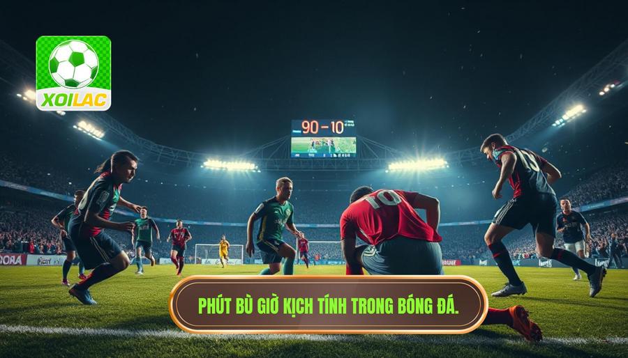 Phút bù giờ cực kỳ căng thẳng: Nghệ thuật và Kịch tính bóng đá 2 Bản chất của phút bù giờ cực kỳ căng thẳng trong bóng đá hiện đại