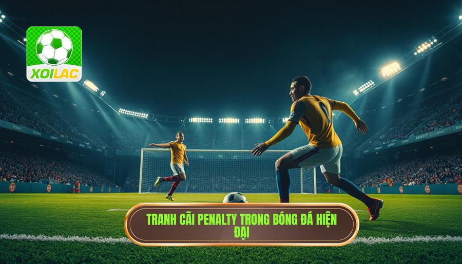 Tình huống penalty đang gây tranh cãi: Phân tích từ góc độ chuyên gia 2 Bản chất của tình huống penalty đang gây tranh cãi trong bóng đá hiện đại