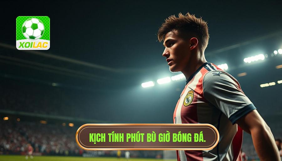 Phút bù giờ cực kỳ căng thẳng: Nghệ thuật và Kịch tính bóng đá 3 Tại sao phút bù giờ lại trở nên cực kỳ căng thẳng?