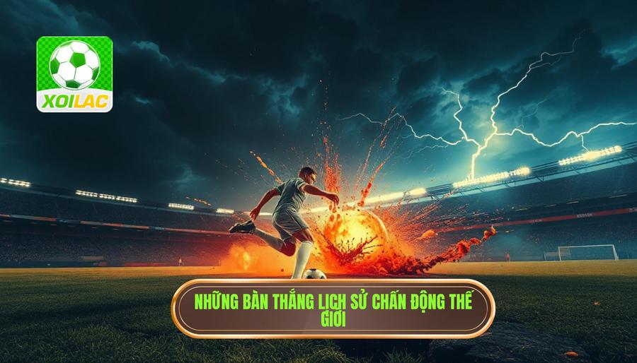 Bàn thắng mang tính lịch sử: Những khoảnh khắc thay đổi vận mệnh bóng đá 3 Những bàn thắng mang tính lịch sử làm chấn động địa cầu