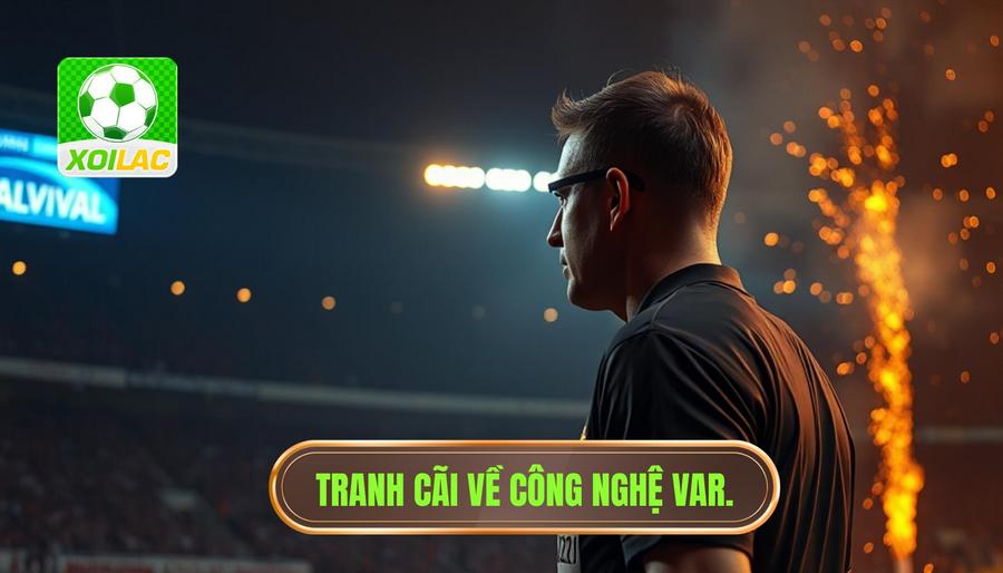 Tình huống penalty đang gây tranh cãi: Phân tích từ góc độ chuyên gia 3 Công nghệ VAR: Cứu cánh hay "dầu thêm vào lửa"?