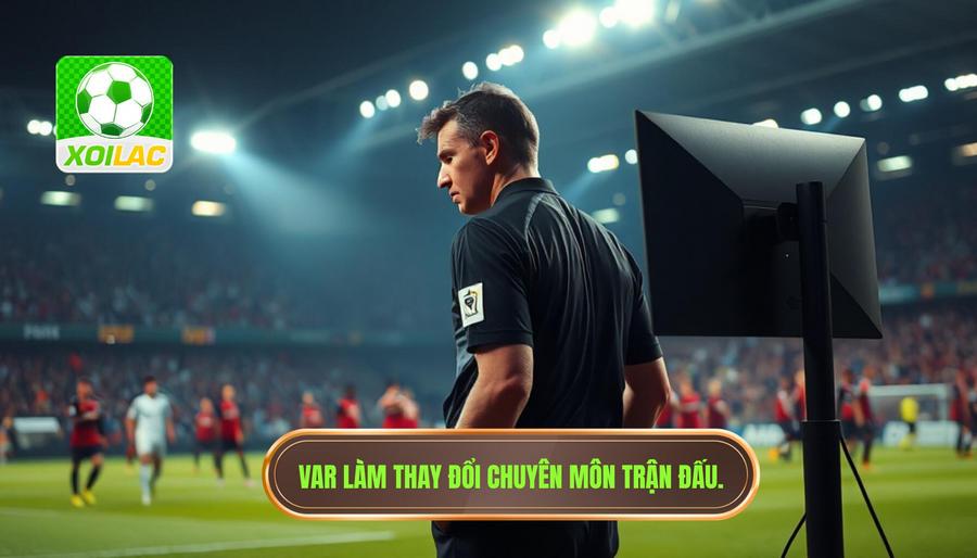 VAR làm thay đổi cục diện trận đấu: Cuộc cách mạng bóng đá hiện đại 3 Cách VAR làm thay đổi cục diện trận đấu về mặt chuyên môn