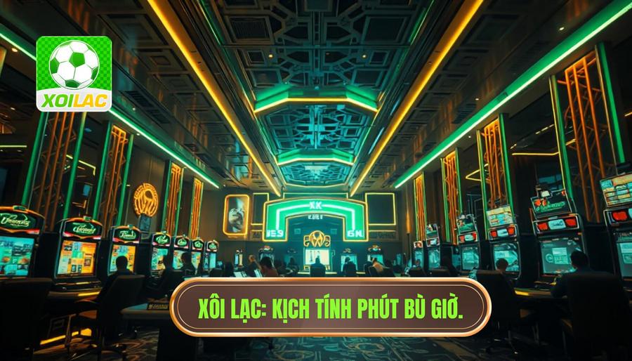 Phút bù giờ cực kỳ căng thẳng: Nghệ thuật và Kịch tính bóng đá 1 Phút bù giờ cực kỳ căng thẳng: Nghệ thuật và Kịch tính bóng đá