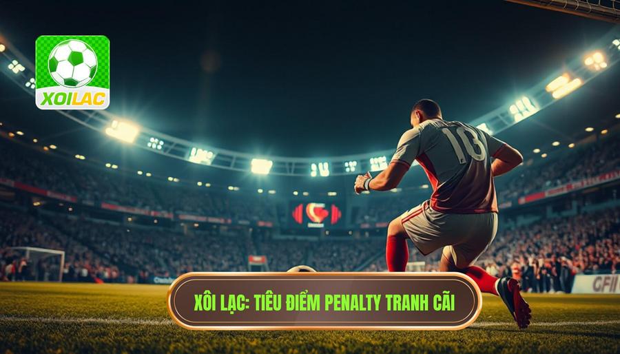 Tình huống penalty đang gây tranh cãi: Phân tích từ góc độ chuyên gia 1 Tình huống penalty đang gây tranh cãi: Phân tích từ góc độ chuyên gia