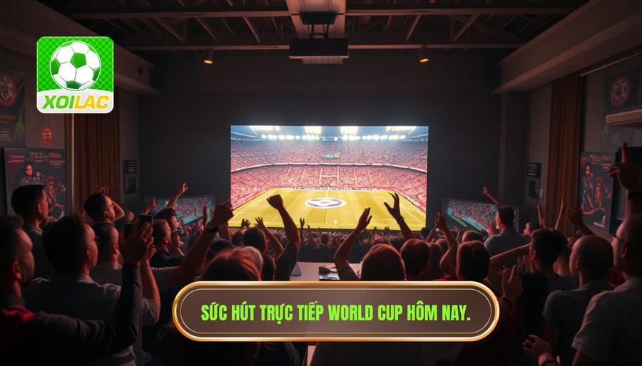 Tại sao sức hút của trực tiếp World Cup hôm nay chưa bao giờ hạ nhiệt?