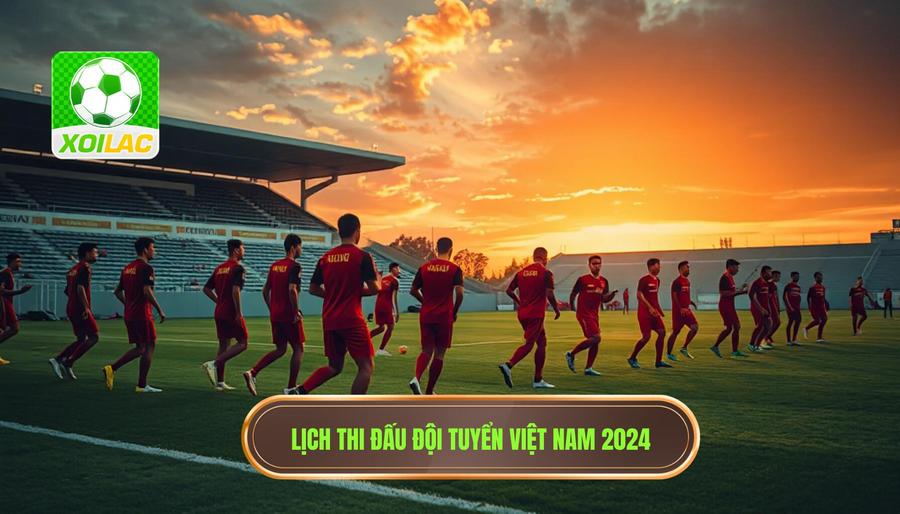 Lịch thi đấu Đội tuyển Việt Nam mới nhất: Hành trình chinh phục những đỉnh cao mới 3 Chi tiết lịch thi đấu Đội tuyển Việt Nam giai đoạn cuối năm 2024