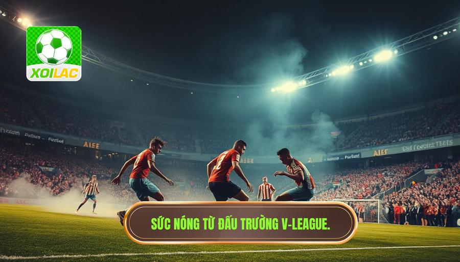 Bóng đá Việt Nam hôm nay: Toàn cảnh chuyển mình và những thách thức mới 3 Sức nóng từ V-League: Đấu trường khốc liệt