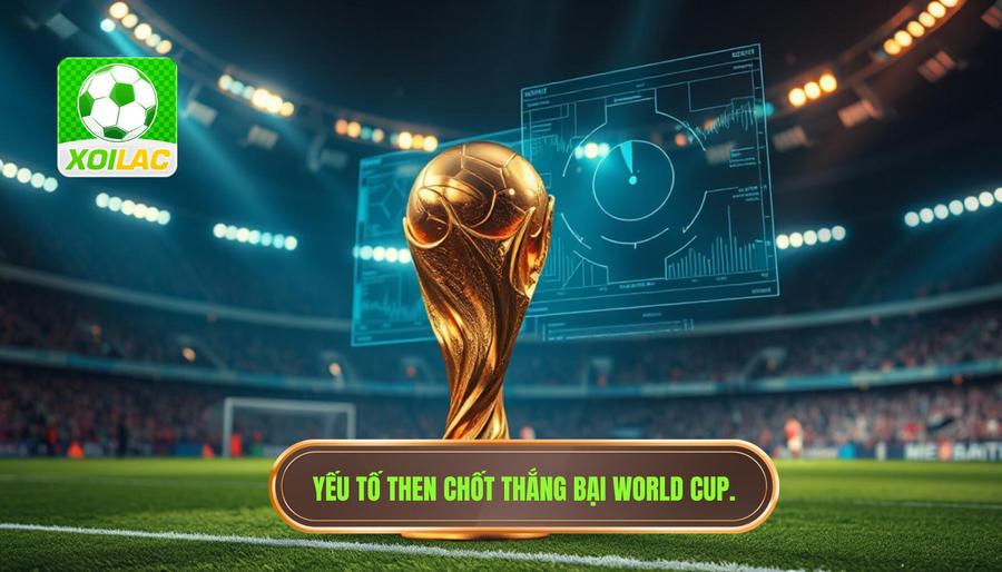 Phân tích chuyên sâu: Những yếu tố quyết định thắng bại tại World Cup
