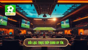 trực tiếp euro hôm nay